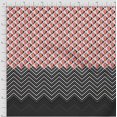 thumbnail image 2 of oneOone Cotton Flex Fabric Chevron & Triangle Panel Decor Fabric Printed BTY 40 Inch Wide, 2 of 3