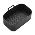 thumbnail image 2 of TIMIFIS Air Silicone Pots en pour Friteuse à, Panier en Silicone pour Friteuse à Air Chaud, Accessoires de Four pour Friteuses à Air Sûrs pour les Aliments, Remplacement du Papier Parchemin, Doublure Réutilisable en Silicone pour Friteuse à Air s'Adapte à la Friteuse à Air, 2 of 3