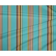 thumbnail image 3 of oneOone Polyester Lycra Fabric Multicolor Stripe Printed Craft Fabric BTY 56 Inch Wide, 3 of 3