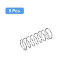 thumbnail image 3 of Unique Bargains Compression Spring, 5Pcs 304 Stainless Steel, 10mm OD, 0.8mm Wire, 30mm Length, 3 of 6