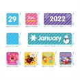 thumbnail image 3 of Calendrier d'Enseignement en Classe Durable et Imperméable avec Calendrier à 44 Compartiments, 3 of 4