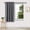Grey, variant on Uuiauoio Solid Colour Curtains,Faux Silk Blackout Curtains, Solid Color Window Treatment Drapes for Bedroom and Living Room Thermal Insulated Room Darkening Drapes