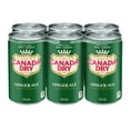 thumbnail image 1 of Canada Dry® Ginger Ale 222 mL Mini-Cans, 6 Pack, 1 of 15