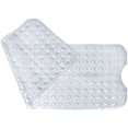 thumbnail image 2 of Large Bathroom Rugs Anti Slip Mat Safety Tub Shower Mat Non Slip Bathtub Mat 1pc With Suction Cups Superior Grip, 2 of 5
