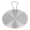 thumbnail image 3 of Plaque de Diffusion de Chaleur en Acier Inoxydable pour Cuisinière à Induction, Durable et Rapide, Poignée Sécurisée, Excellente Expérience de Cuisson. Aides de Cuisson pour Cuisinière à Gaz, Cuisinière Électrique, 3 of 8