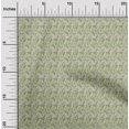 thumbnail image 2 of oneOone Polyester Spandex Light Green Fabric Floral Fabric For Sewing Printed Craft Fabric By The Yard 56 Inch Wide, 2 of 4