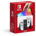 thumbnail image 1 of Restored Nintendo Switch OLED Console – 7" Display, 64GB Storage, White Joy-Con – Refurbished Fair, 1 of 5