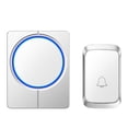 thumbnail image 2 of Dvkptbk Sonnette Sans Fil Sonnette Sans Fil Batterie Domestique Sans Fil Modèle Batterie Tout Usage Sans Prise Sonnette Sans Fil une Poignée Sans Prise Essentiels pour la Maison, 2 of 3