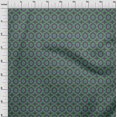 thumbnail image 3 of oneOone Viscose Chiffon Fabric Floral Mandala Block Fabric Prints By Yard 42 Inch Wide, 3 of 4