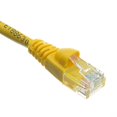 thumbnail image 4 of CableWholesale 13X6-08105 Cat6a Yellow Ethernet Patch Cable  Snagless Molded Boot  500 MHz  5 foot, 4 of 6
