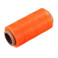 thumbnail image 3 of Unique Bargains 186 Yards 210D/1mm Leather Sewing Thread Polyester Waxed Cord, Orange, 3 of 5