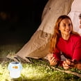 thumbnail image 3 of TIMIFIS Camp Lamp Camping Lantern Solar Rechargeable, LED Tent Light Bright for Camping Power Bank USB Tpyec Other Exterior Accessories, 3 of 8
