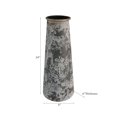 thumbnail image 2 of Metal Vase 24" Oxy, 2 of 3