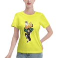 thumbnail image 1 of Women's Basic Short Sleeve T-Shirt Demon Slayer, 1 of 6