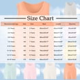 thumbnail image 3 of SROBPTY T-Shirts Garçons Filles, T-Shirt de Base pour Enfants Uni à Col Rond d'Été Décontracté Confortable et Respirant Orange 2 Ans, 3 of 5