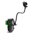 thumbnail image 3 of Car Phone Holder Bracket Auto Stand Convenient Car Accessories Sturdy Dashboard Green A, 3 of 8