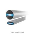 thumbnail image 3 of INTEX Prism Metal Frame 10' x 30" Above Ground Swimming Pool and Filter Pump, 3 of 11