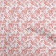 thumbnail image 1 of oneOone Velvet Light Pink Fabric Floral Sewing Craft Projects Fabric Prints By Yard 58 Inch Wide, 1 of 4