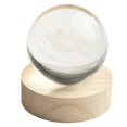 thumbnail image 4 of Christmas For Crystal Ball Decoration Astronomy Solar Planets Moon Astronaut, 4 of 12