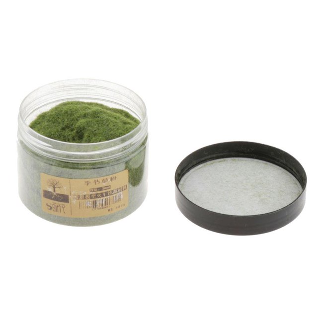 Herbe Statique 260ml pour Modèle de Chemin de Fer Wargame Paysage H