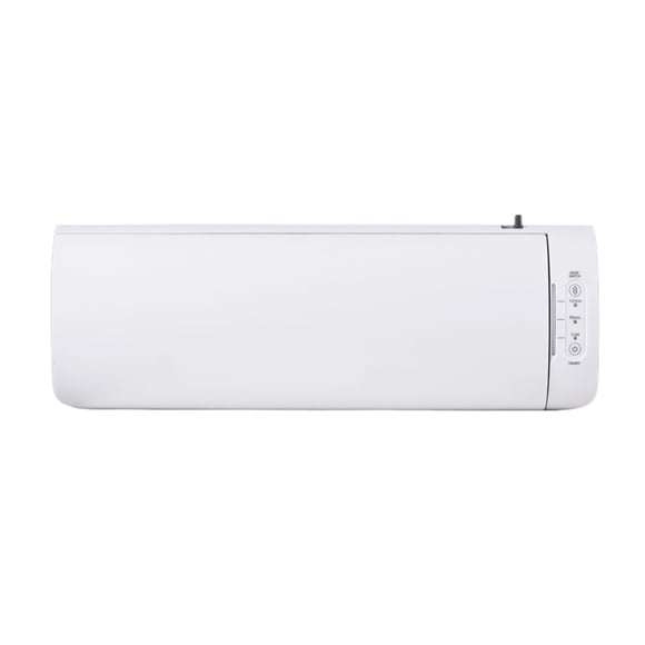 Multifunctional Hot and Cold Lamination 2 Roller System SL988 Desktop Laminator Machine A4 Size w/ Paper Cutter for Home