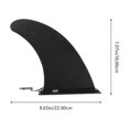 thumbnail image 4 of 2Pcs Surfboard Fins Paddle Board Fin Paddleboard Fin Surfboard Water Divider Surfboard Replacement, 4 of 9
