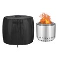 thumbnail image 2 of Housse Imperméable pour Foyer Extérieur au Gaz Propane, Housse de Protection pour Foyer avec Cordon de Serrage au Bas, 2 of 9