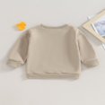 thumbnail image 4 of Toddler Boy‘s Long Sleeve Western Sweatshirt with Cattle Print for Fall, 4 of 9