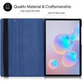 thumbnail image 4 of Pour Samsung Galaxy Tab S9 S8 Ultra 14.6 S7 Plus FE 12.4 Étui Support Rotatif à 360 Housse de Tablette pour Samsung Tab S9 S8 S7 11 Pouces Étui Rouge P9 Plus 12.4 Pouces, 4 of 6