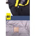 thumbnail image 2 of Sac de Couchage en Duvet Super Léger Contient 1000 Grammes de Duvet de Canard Sac de Couchage Portable Imperméable avec Sac de Compression pour Camping, Randonnée Sac à Dos, Plein Air 3-4 Saisons (83 Pouces*31.5 Pouces*20 Pouces), 2 of 5