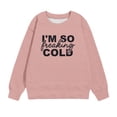 thumbnail image 4 of Mefallenssiah Sweat-Shirt Surdimensionné à Col Rond pour Filles Mode Enfants Manches Longues Pull 1-12 Ans, 4 of 6
