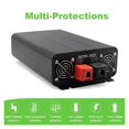 thumbnail image 3 of Car Inverter 4000W 5000W Pure Sine Wave Inverter Power DC 12V ,Rapid Cooling with Minimal Noise, 3 of 6