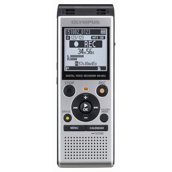 Olympus WS-852 4GB Digital Voice Recorder