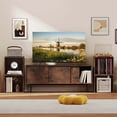thumbnail image 2 of Costway 4 PCS Wooden Cube Storage Organizer Stackable Open Book Shelf for Small Space Brown, 2 of 7