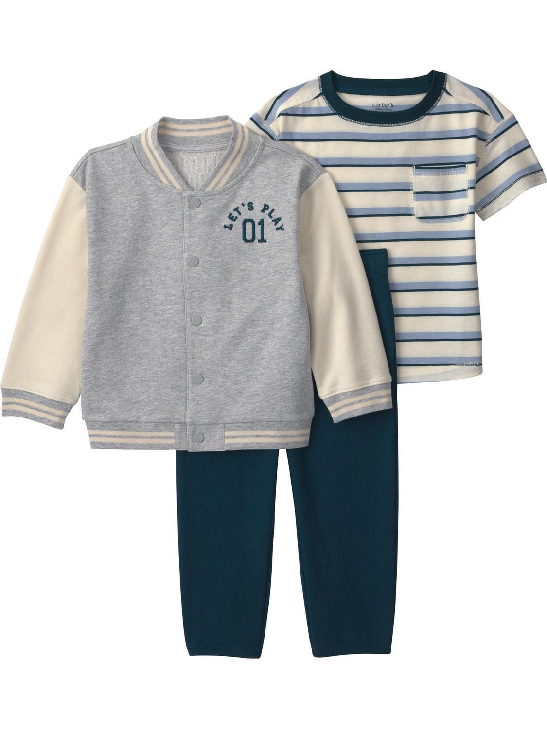 Ensemble universitaire 3 pièces pour petits garçons Carter's Child of Mine