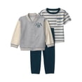 thumbnail image 1 of Ensemble universitaire 3 pièces pour petits garçons Carter's Child of Mine, 1 of 4