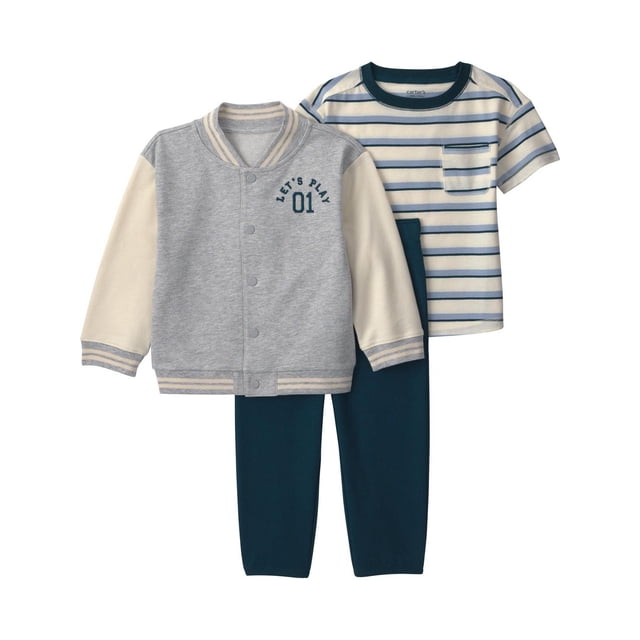 Ensemble universitaire 3 pièces pour petits garçons Carter's Child of Mine