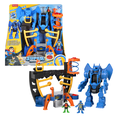 thumbnail image 1 of Imaginext – DC Super Friends – Batman – Centre de Commandement Robot, 1 of 6