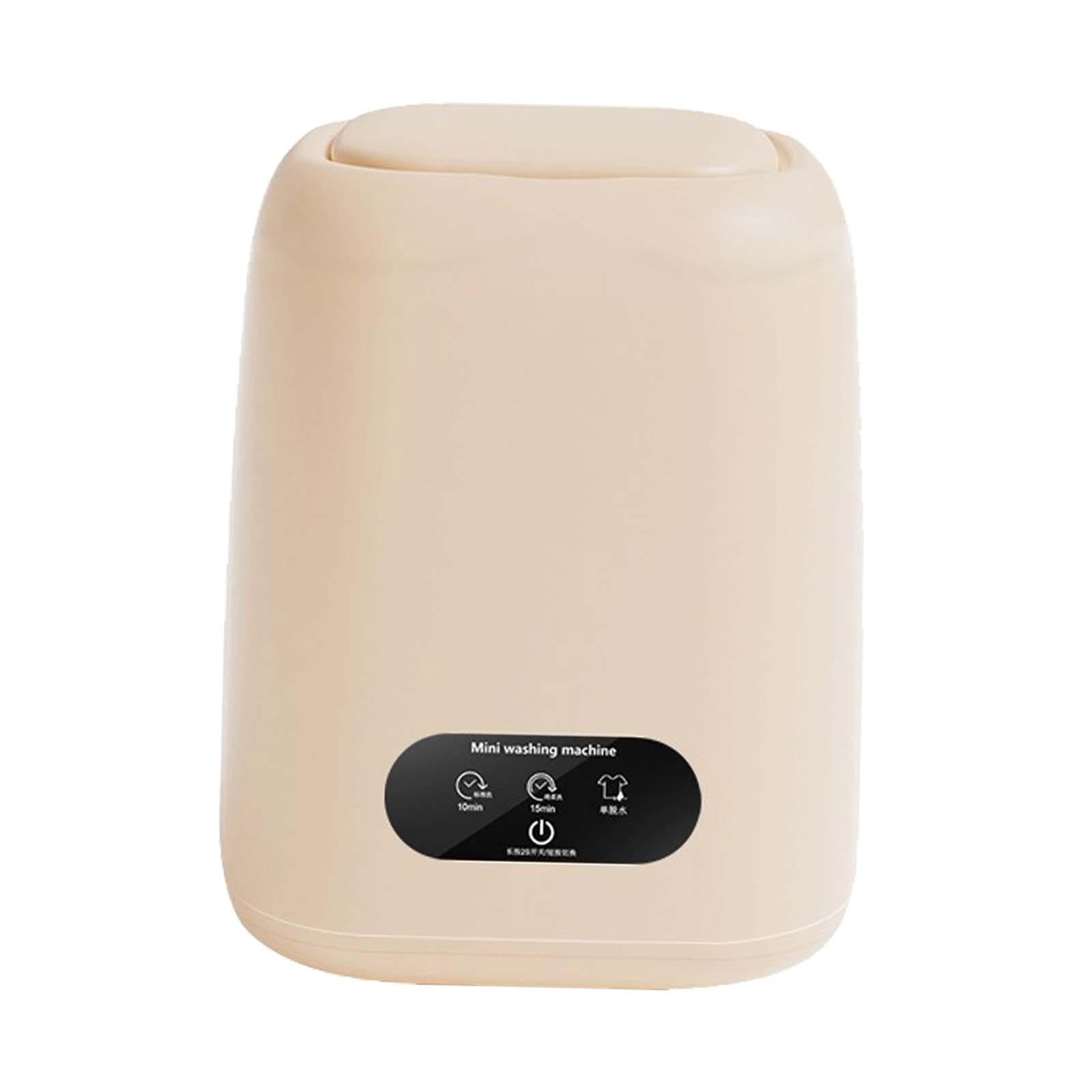 Abbracc Portable Washer 110V Laundry Apartment Home Mini Washers Mini Washing Machine