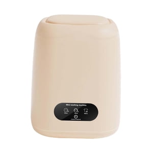 Abbracc Lave-linge portable 110V Blanchisserie Maison Mini Lave-linge Mini laveuse