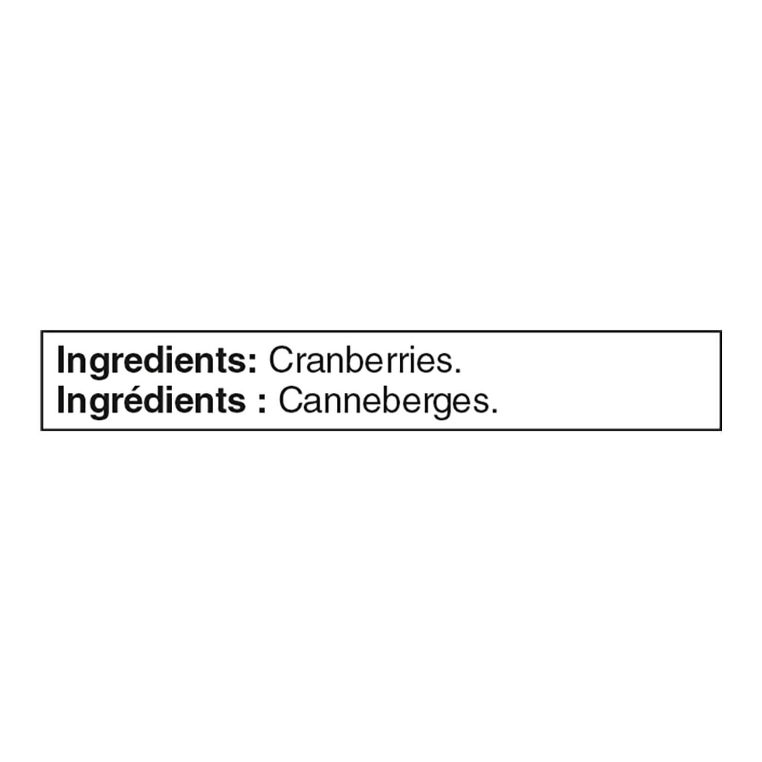 Canneberges Surgelées Great Value 397 g