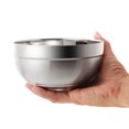 thumbnail image 4 of DEEPCRAFF Insulated Serving Bowl Stainless Steel Anti-fall Bowl for Home Use 1Pack, 4 of 5