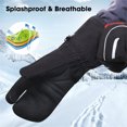 thumbnail image 4 of SAVIOR HEAT Heated Gloves Men and Women Winter Heated Gloves Heated Gloves Rechargeable Battery Waterproof and Warm Touch Screen Winter Ski Gloves Suitable for Skiing, Work, Riding, Hiking, 4 of 10
