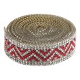thumbnail image 3 of Yards Strass Chaîne en Strass 2 Yards Ruban Ruban Artisanat Finition de Luxe, 3 of 8