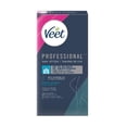 thumbnail image 1 of Veet Professional Legs & Body Wax Strips with Almond Oil, Sensitive Skin, 20 count + 2 wipes, 1 of 8