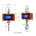 thumbnail image 4 of Crane Scale Heavy Duty Scale Digital Industrial for Smart High Accuracy Electron Dropship ,Easy to Install, 4 of 4