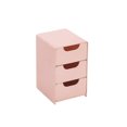 thumbnail image 2 of SSZMDLB Plastic Drawer Organizer Stackable Storage Box Sliding Drawer Unit For Desktop Bedroom Office Kitchen Bathroom Dorm Under Sink Closet, 2 of 6