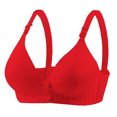 thumbnail image 1 of Timegard Bras for Women No Underwire Adjustable Strap Full Coverage High Support Comfort Daily Bralette, 1 of 3