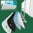 thumbnail image 2 of 8 Feuilles de Climatisation Anti-Directe Baffle de Sortie Mural Universel, 2 of 9