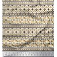 thumbnail image 1 of Soimoi Cotton Poplin Fabric Aztec Geometric Decor Fabric Printed Yard 56 Inch Wide, 1 of 3
